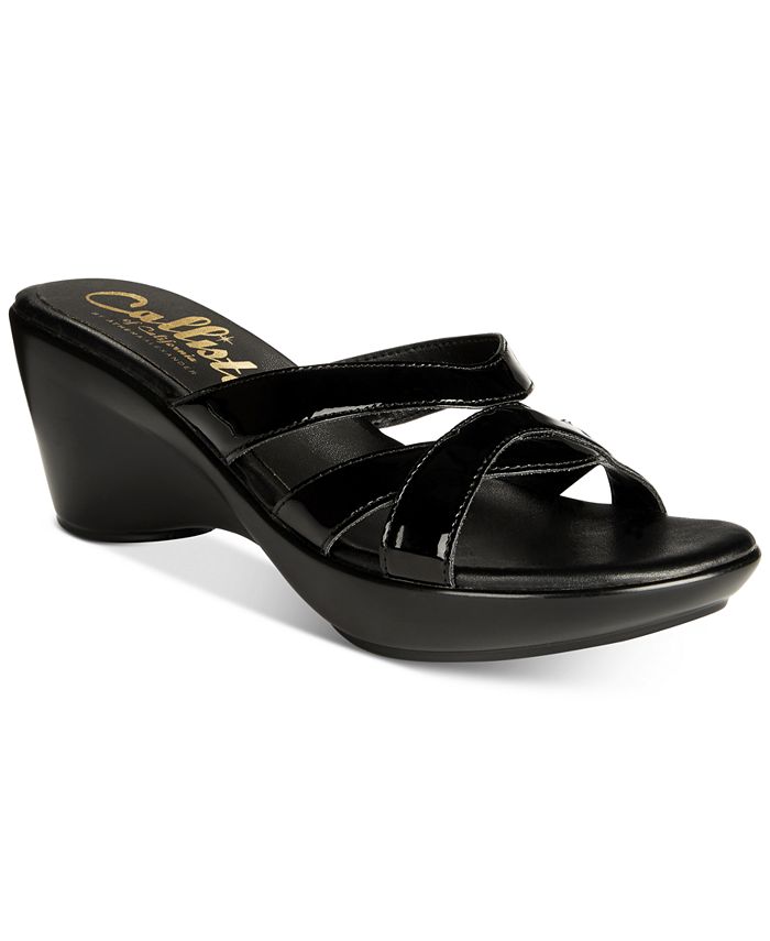 Macy's callisto top sandals