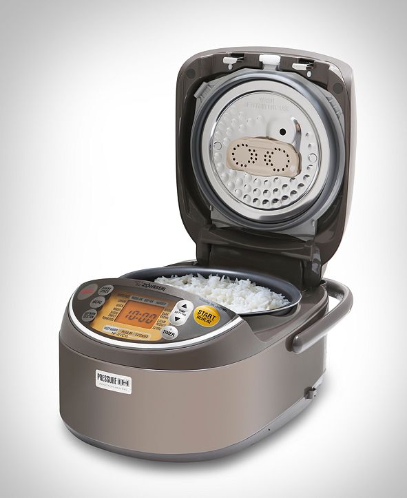 Zojirushi NPNVC18XJ Induction Heating 10Cup Rice Cooker & Warmer