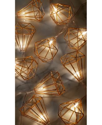 Studio Mercantile - Novelty Copper Terrarium LED String Lights