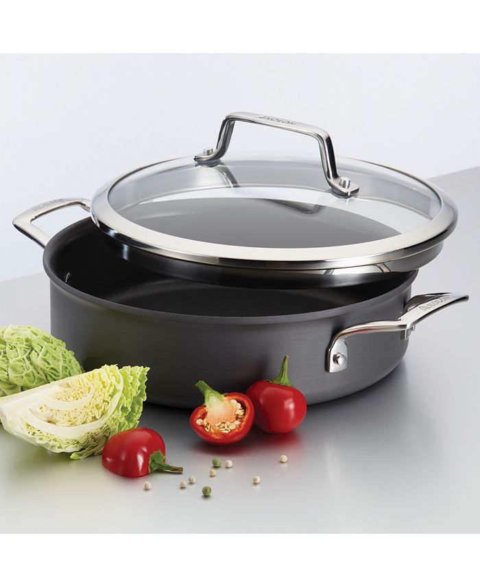 Anolon Authority HardAnodized 3Qt. Covered Pan Macy's