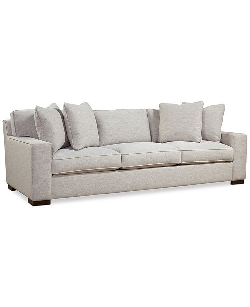 Furniture CLOSEOUT! Bangor 103&quot; XXL Fabric Sofa, Created for Macy&#39;s & Reviews - Furniture - Macy&#39;s