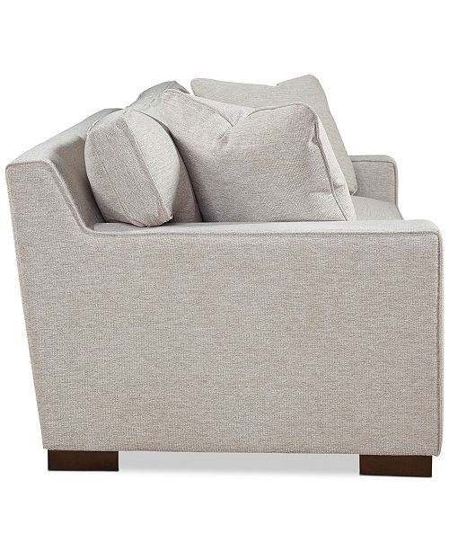 Furniture Bangor 89" Fabric Sofa, Created for Macy's Furniture Macy's