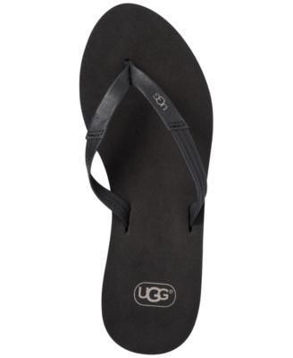 UGG® Ruby Wedge Flip-Flop Sandals