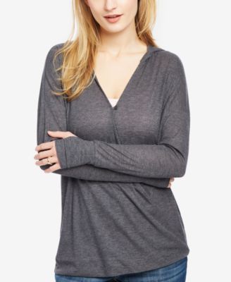 Motherhood Maternity - Nursing Wrap Hoodie