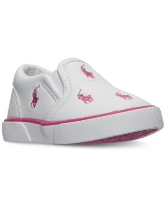 polo shoes for baby girl