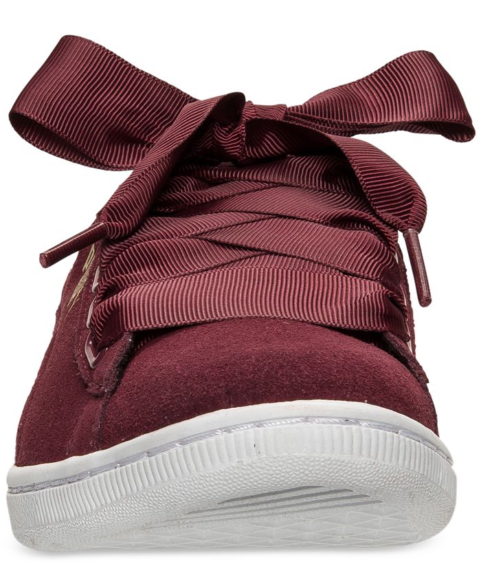 puma vikky ribbon review