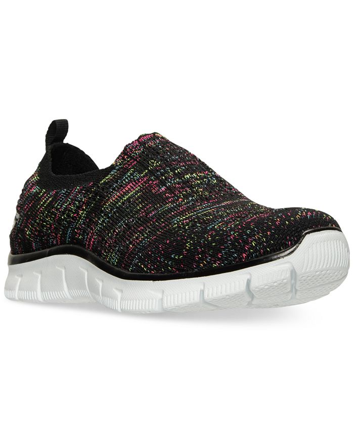 Skechers Women's Relaxed Fit: Empire - Inside Walking Sneakers from Line & Reviews - Finish Line Women's Shoes - Shoes Macy's