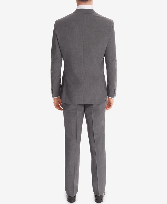 Hugo Boss BOSS Men's Slim-Fit Wool Travel Suit - Macy's