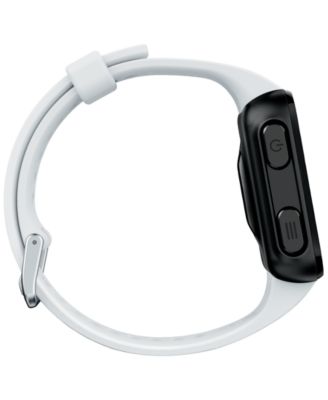 Garmin Unisex Forerunner® 35 White Silicone Strap Smart Watch 41mm