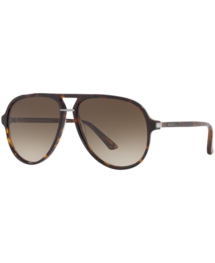 Gucci Sunglasses, GG0015S - Macy's