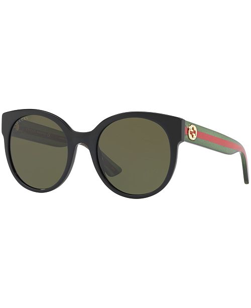 Gucci Sunglasses, GG0035S Sunglasses by Sunglass Hut Handbags