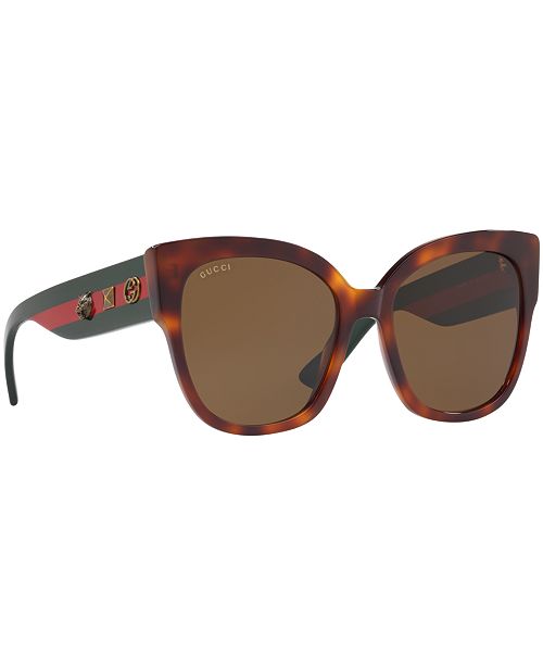 Gucci Sunglasses, GG0059S & Reviews Sunglasses by Sunglass Hut