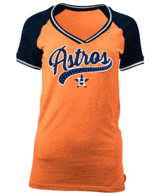 5th & Ocean - Women's Rhinestone Night T-Shirt