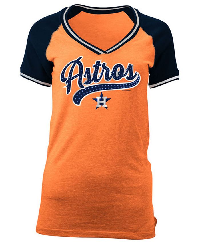 Astros Heart Houston Astros T-Shirt For Women - Personalized Gifts: Family,  Sports, Occasions, Trending