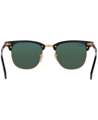 Polarized Sunglasses , RB3507 CLUBMASTER ALUMINUM