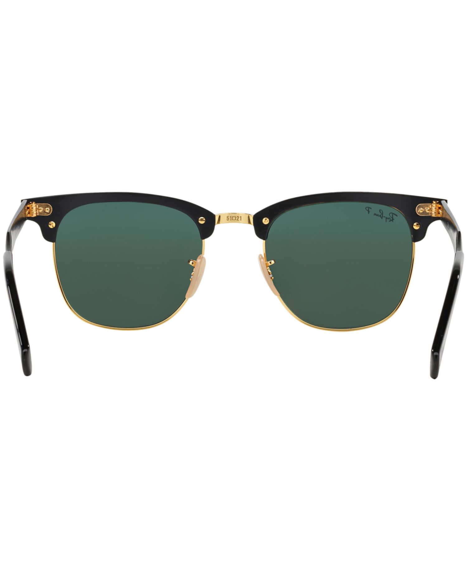 Polarized Sunglasses , RB3507 CLUBMASTER ALUMINUM