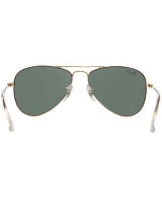 ray ban aviator junior