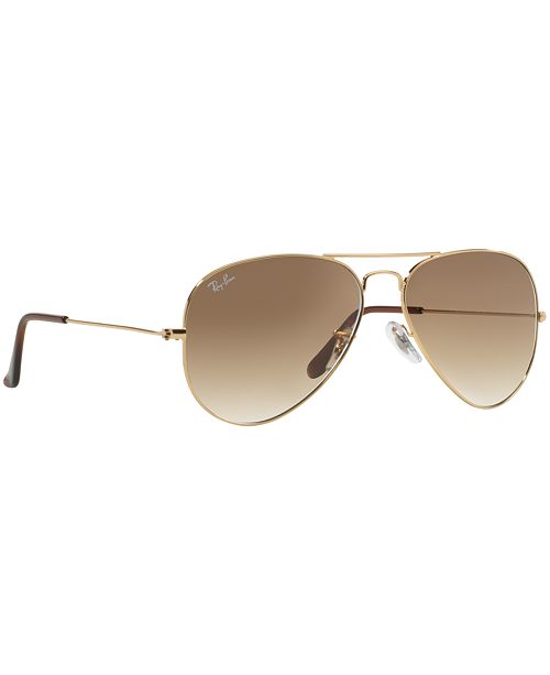 Ray-Ban AVIATOR Sunglasses, RB3025 58 & Reviews - Sunglasses by ...
