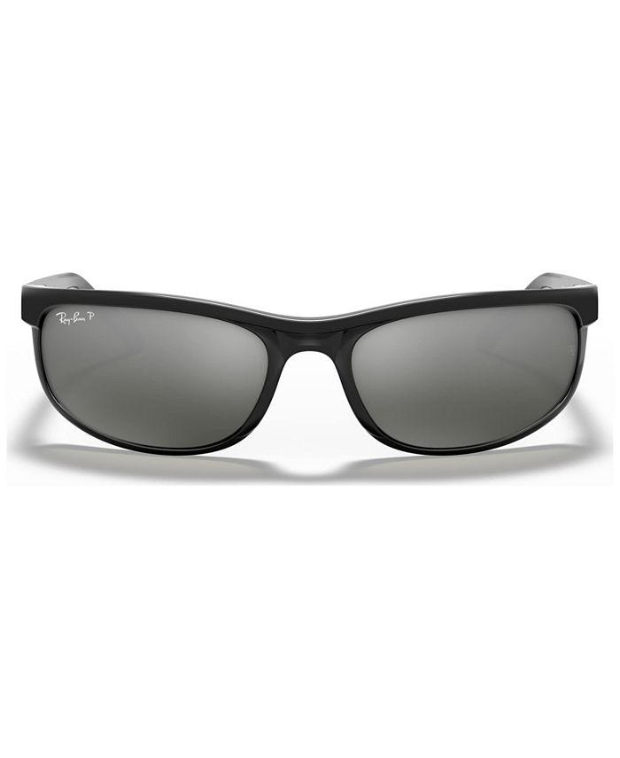 Ray-Ban Polarized Sunglasses , RB2027 PREDATOR 2 & Reviews - Sunglasses by  Sunglass Hut - Men - Macy's