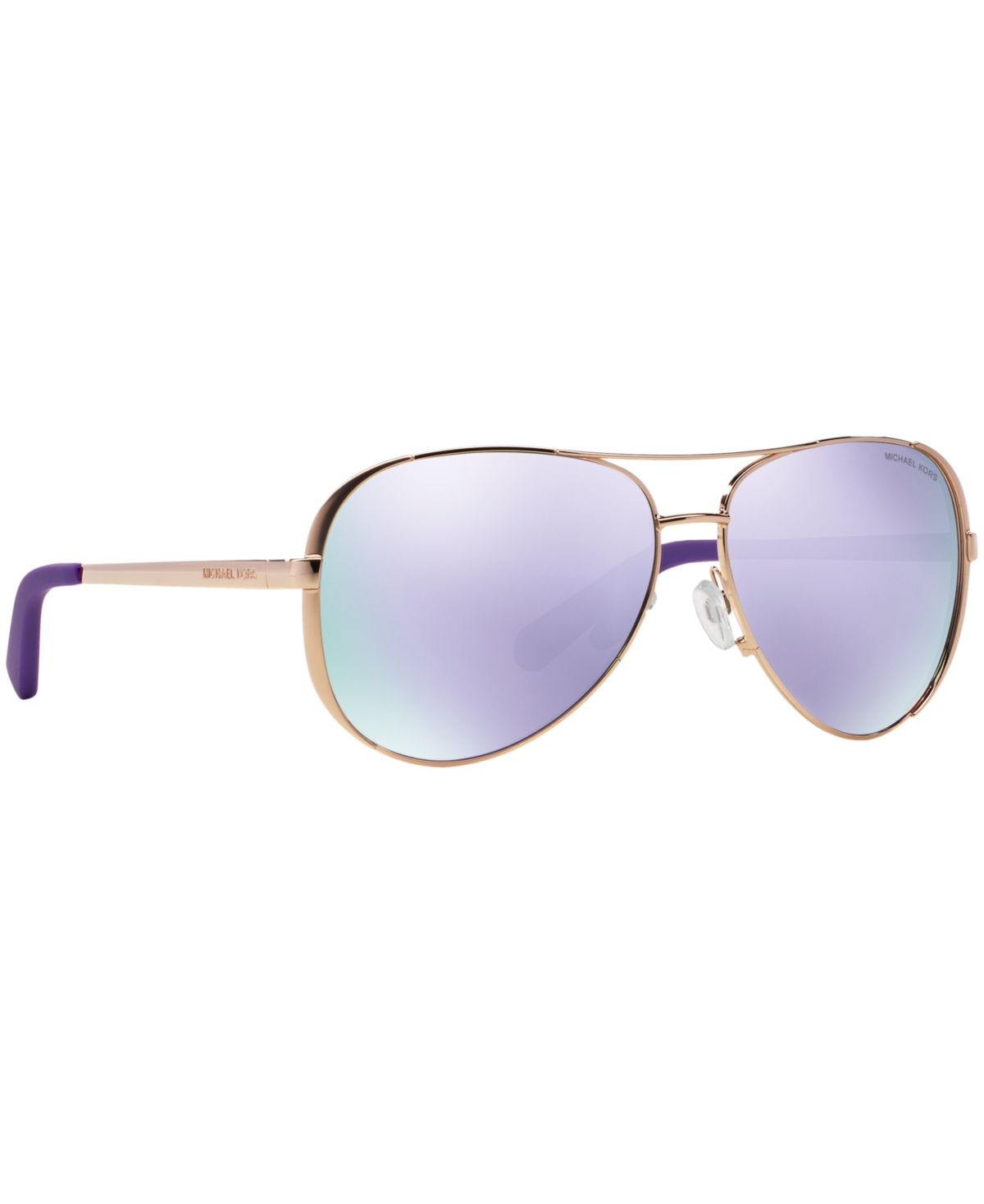 Michael Kors Women's Sunglasses, MK5004 Chelsea -PURPLE MIRROR