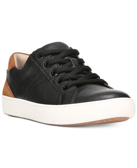 Женские кроссовки Naturalizer Morrison Lace Up, цвет: Чёрный кожаный