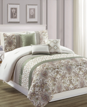 Resort bedding with island style comfort and freshness.