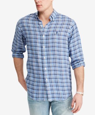 ralph lauren ocean wash linen shirt