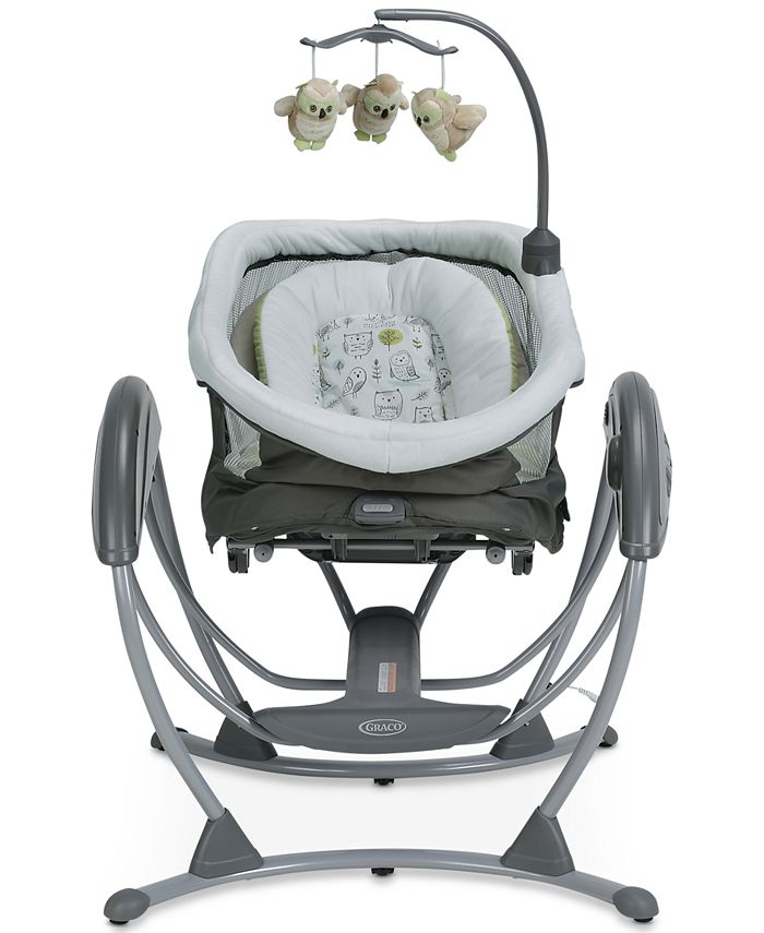 Graco DreamGlider Gliding Swing & Sleeper Macy