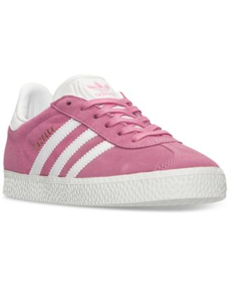 adidas - Little Girls' Gazelle Casual Sneakers from Finish Line