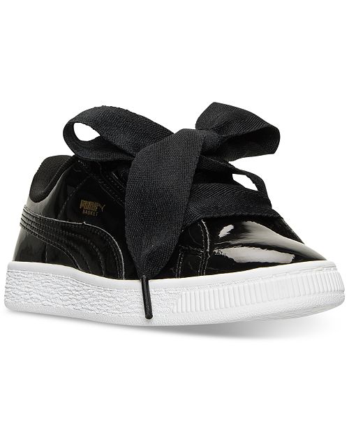 puma little girl shoes