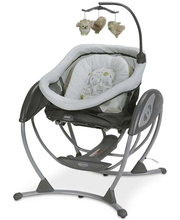 Graco DreamGlider Gliding Swing & Sleeper Macy