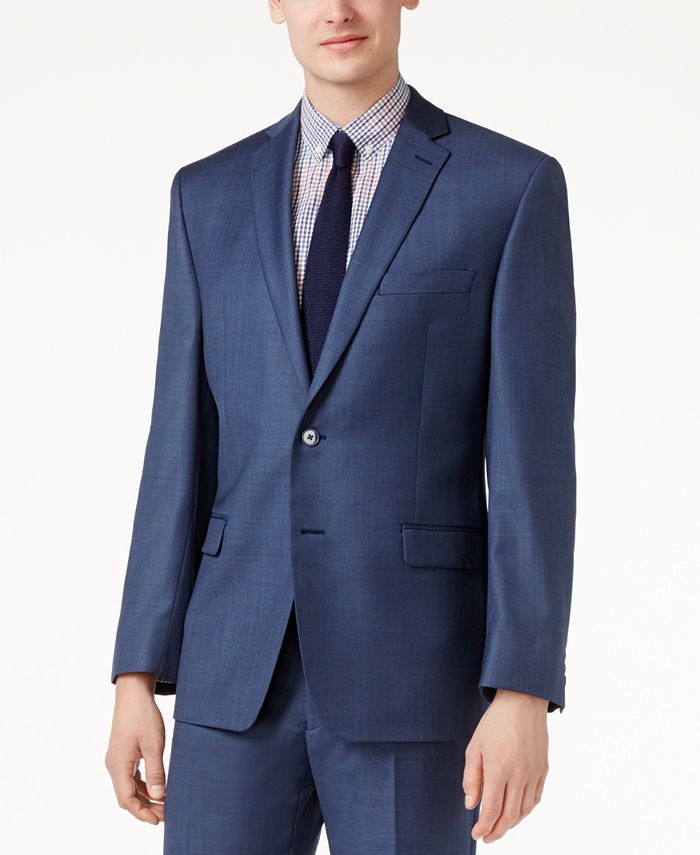 Calvin Klein Modern Fit Suit Separates - Macy's