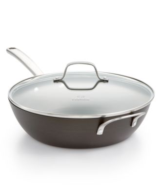 Calphalon - Classic Nonstick 12" Jumbo Fryer with Cover