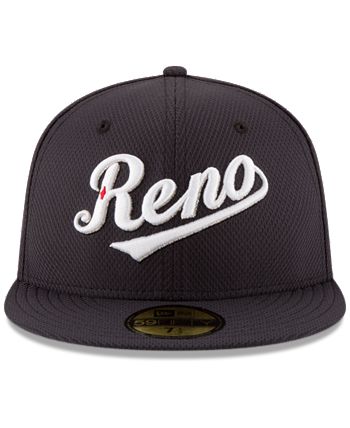 Reno Aces New Era Authentic Home 59FIFTY Fitted Hat - Navy