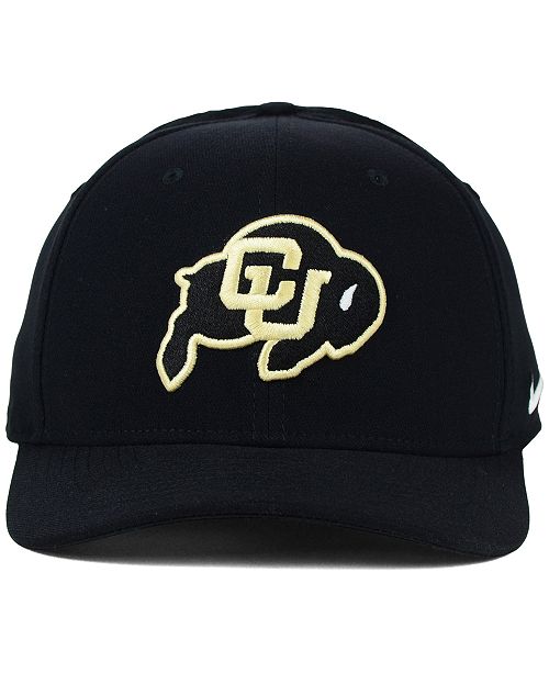 Nike Colorado Buffaloes Classic Swoosh Cap & Reviews Sports Fan Shop