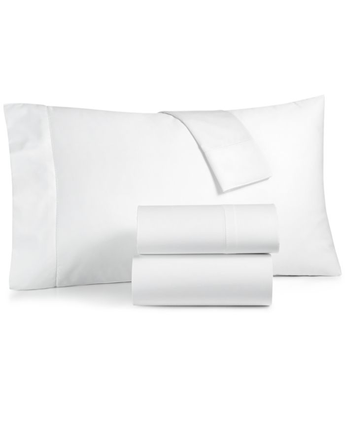 Charter Club Solid 550 Thread Count 100 Cotton Sheet Sets Exclusively At