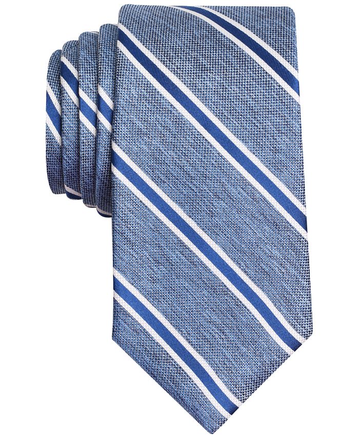 Nautica Men's Piemond Stripe Tie - Macy's