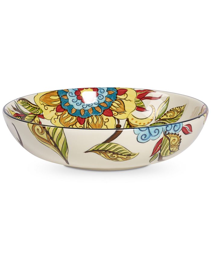 Tabletops Unlimited CLOSEOUT! Caprice Coupe 10.5" Serving Bowl Macy's