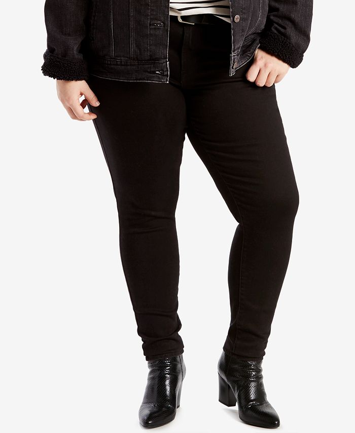 Levi's Trendy Plus Size Skinny Jeans - Macy's