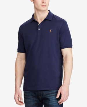 Polo Ralph Lauren Men's Big & Tall Classic Fit Soft Cotton Polo