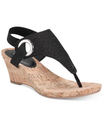 white mountain aida wedge sandal