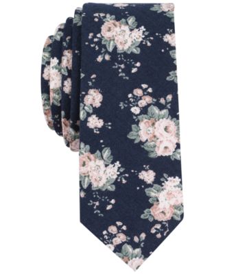 Original Penguin - Men's Dogwood Floral Skinny Tie