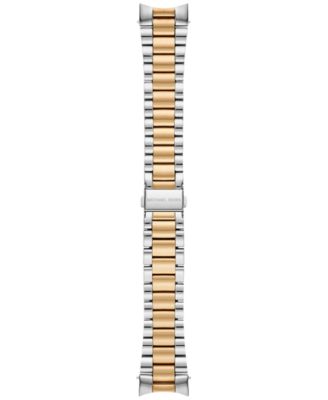 michael kors smartwatch strap bradshaw two tone