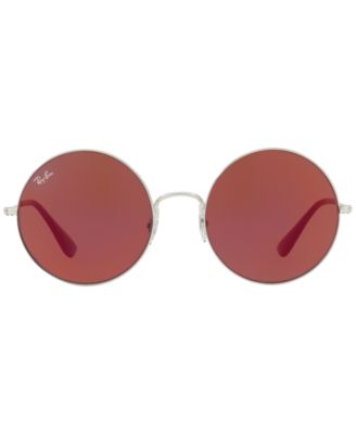 ray ban jajo red