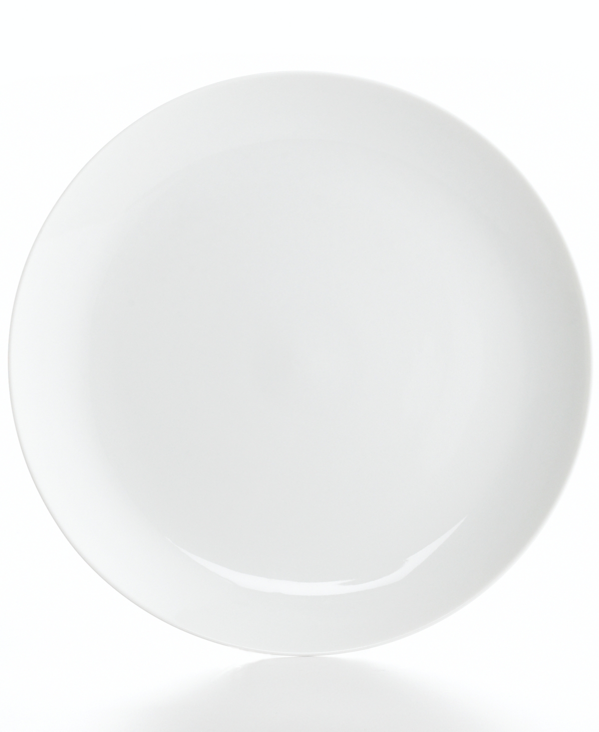 Whiteware Coupe Dinner Plate, Created for Macy's