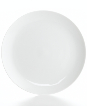 The Cellar Whiteware Coupe Dinner Plate Created for Macy's