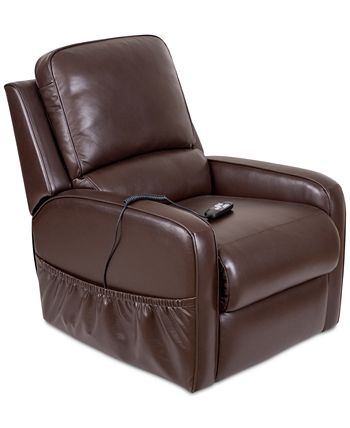 Furniture - Karwin Leather Power Lift Chair