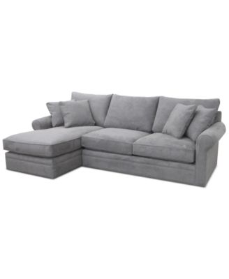 Furniture - Doss II 2-Pc. Large Chaise Sectional, Only at Macy's