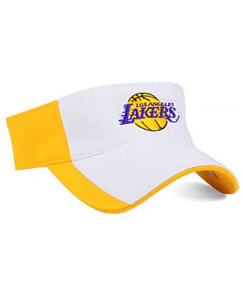Lakers visor hot sale hat