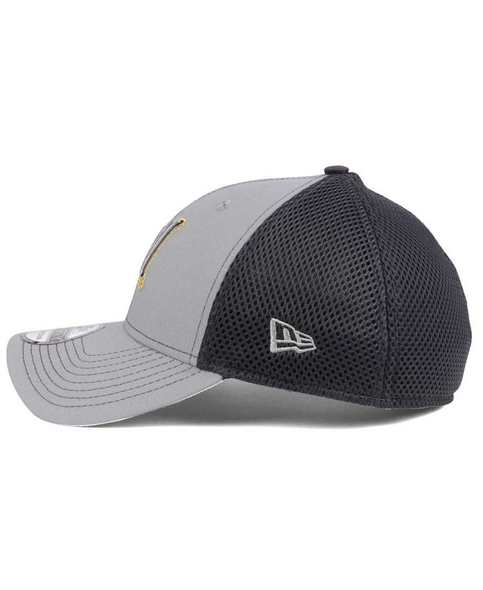Casquette Milwaukee Brewers New Era 39Thirty - Couleur Grise, Taille XL - Neuf